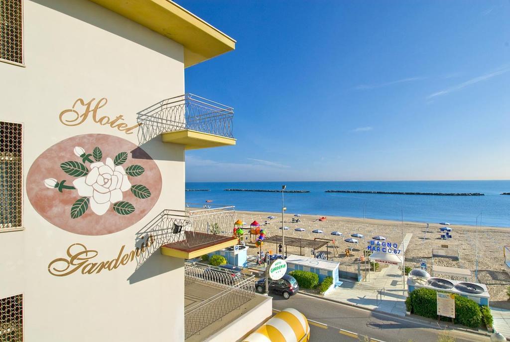 Hotel Gardenia Bellaria-Igea Marina Exterior foto